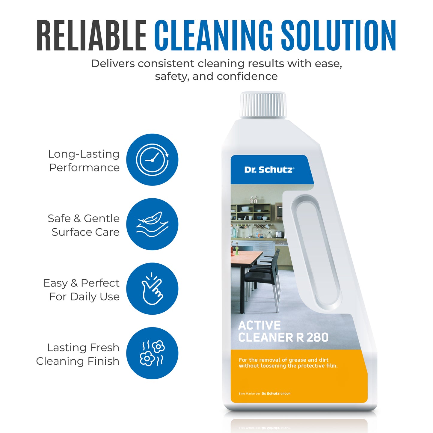 Active Cleaner R280 750ml