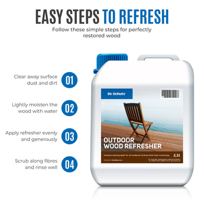 Outdoor Wood Refresher
