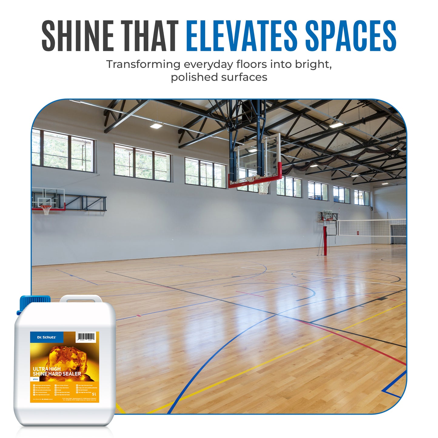 Ultra High Shine Hard Sealer