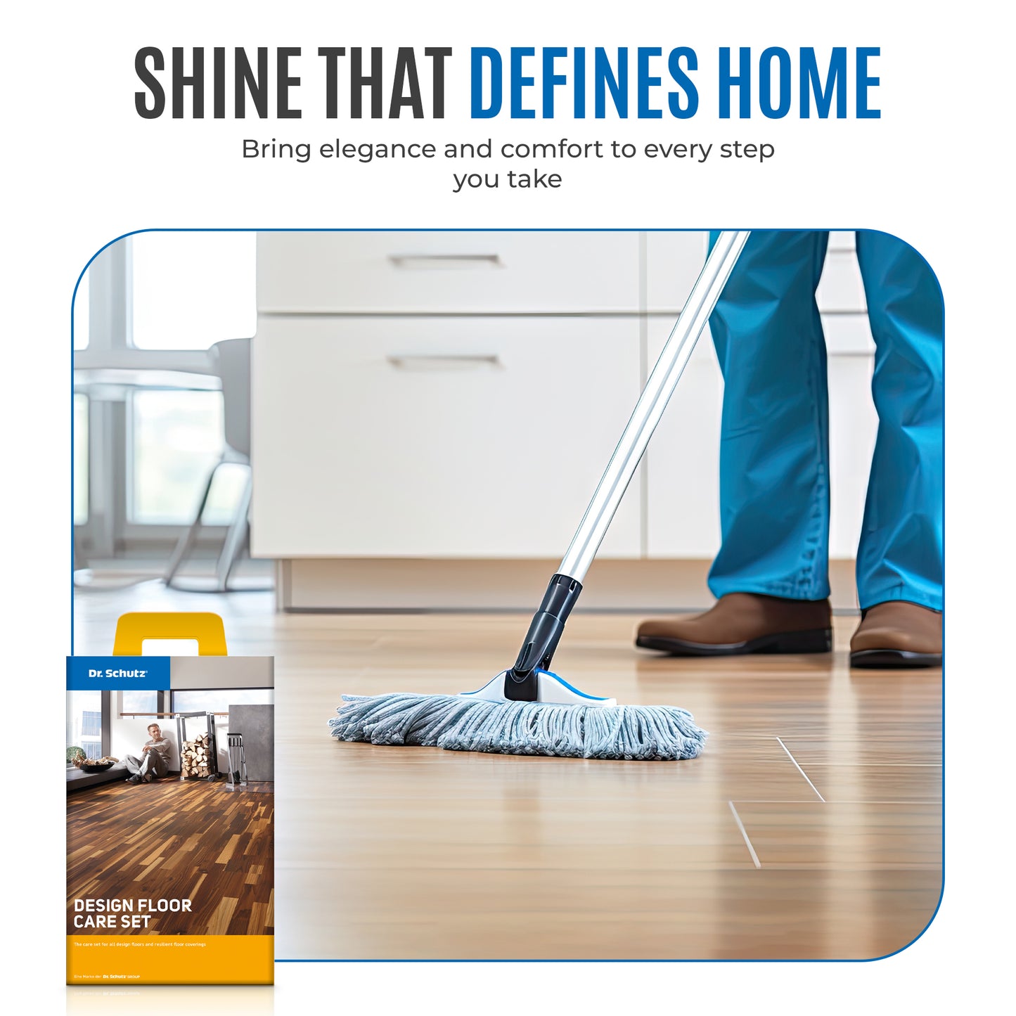 Design Floor Care Set