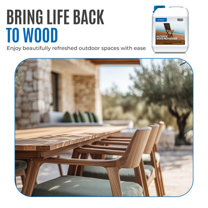 Outdoor Wood Refresher