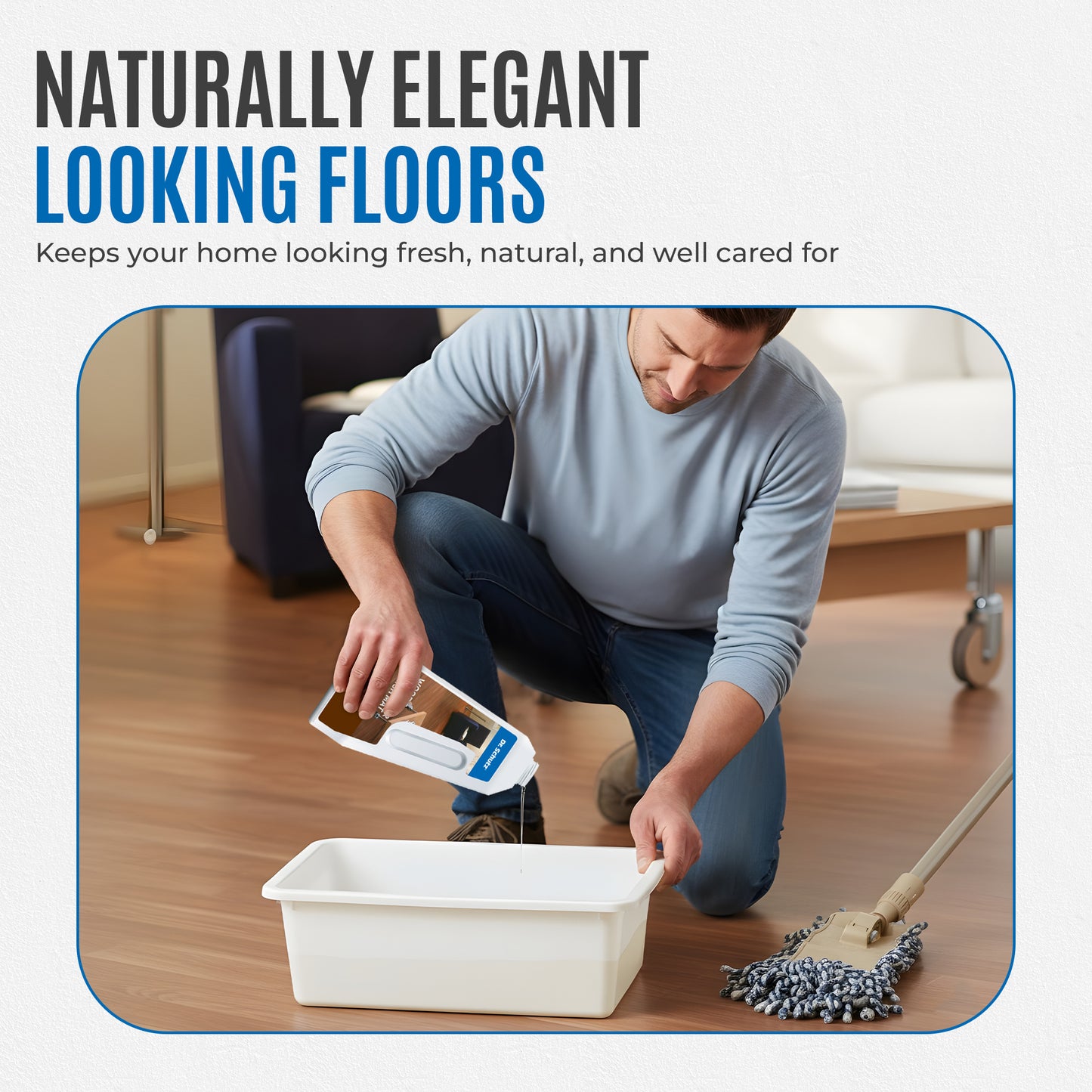 Wood & Cork Floor Polish