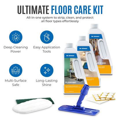 Floor Care Kit