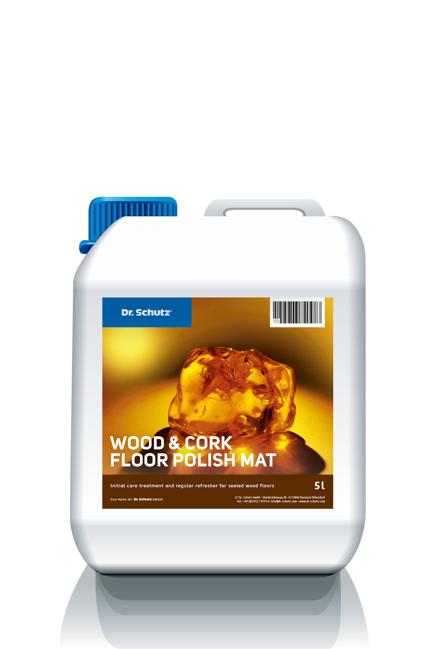 Wood & Cork Floor Polish