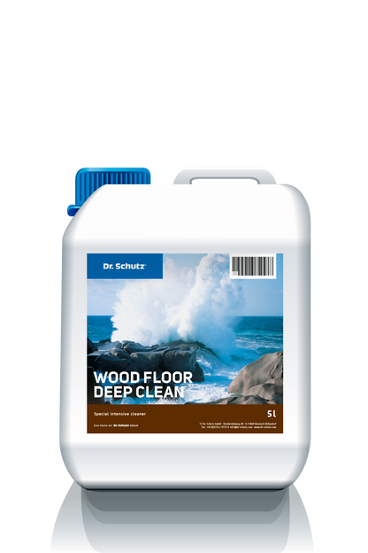 Wood Floor Deep Clean