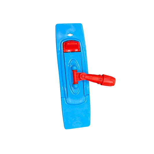 Dr. Schutz Professional Mop Holder – Blue & Red Pad Holder