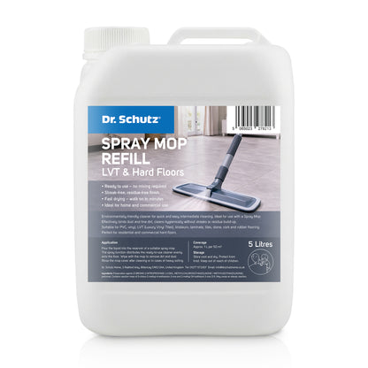 Dr. Schutz Spray Mop Refill for LVT & Hard Floors