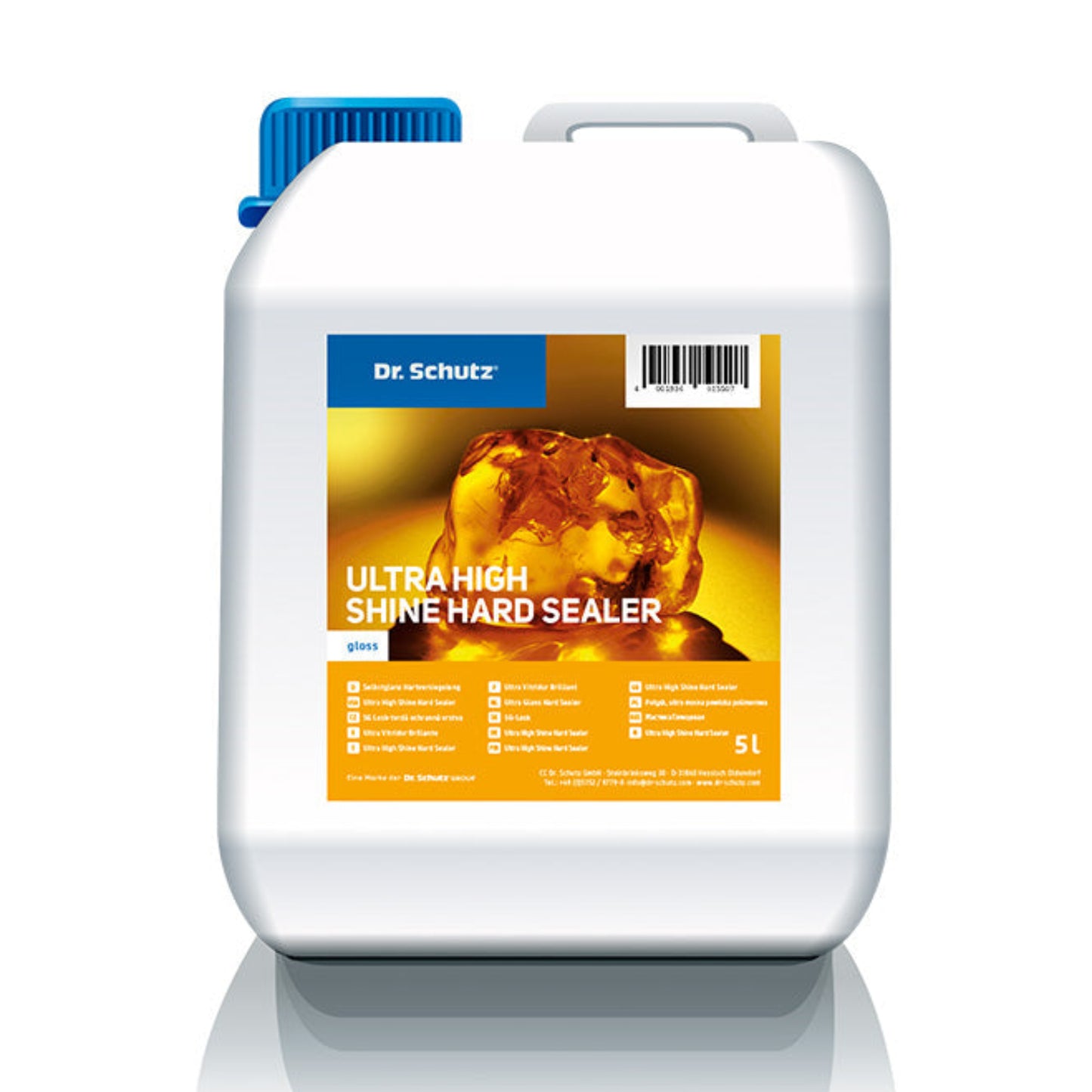 Ultra High Shine Hard Sealer